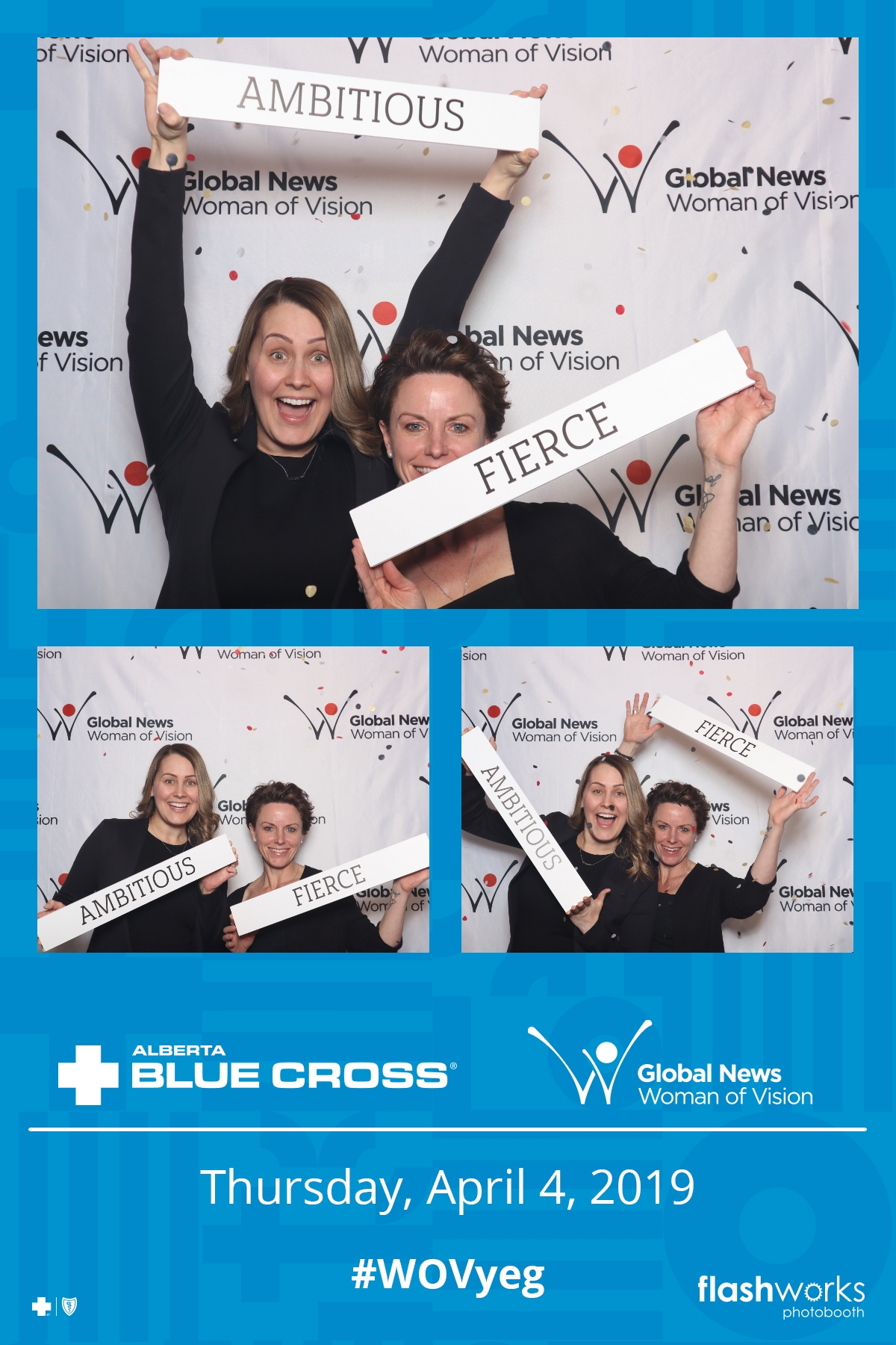 Global News Woman of Vision 2019 | View more photos from the event at gallery.flashworksphotobooth.com/u/FlashworksPhotoboothInc/Global-News-Woman-of-Vision-2019
